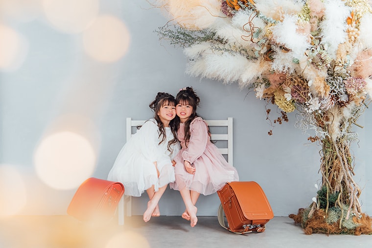 アニバーサリー・記念写真の撮影:愛知県半田市ルリエフォトスタジオ