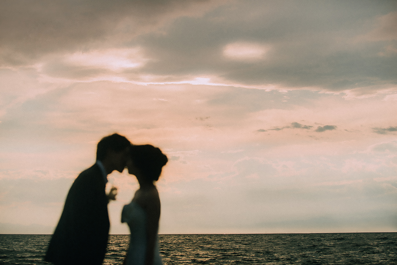 婚礼写真 海フォト 野間灯台